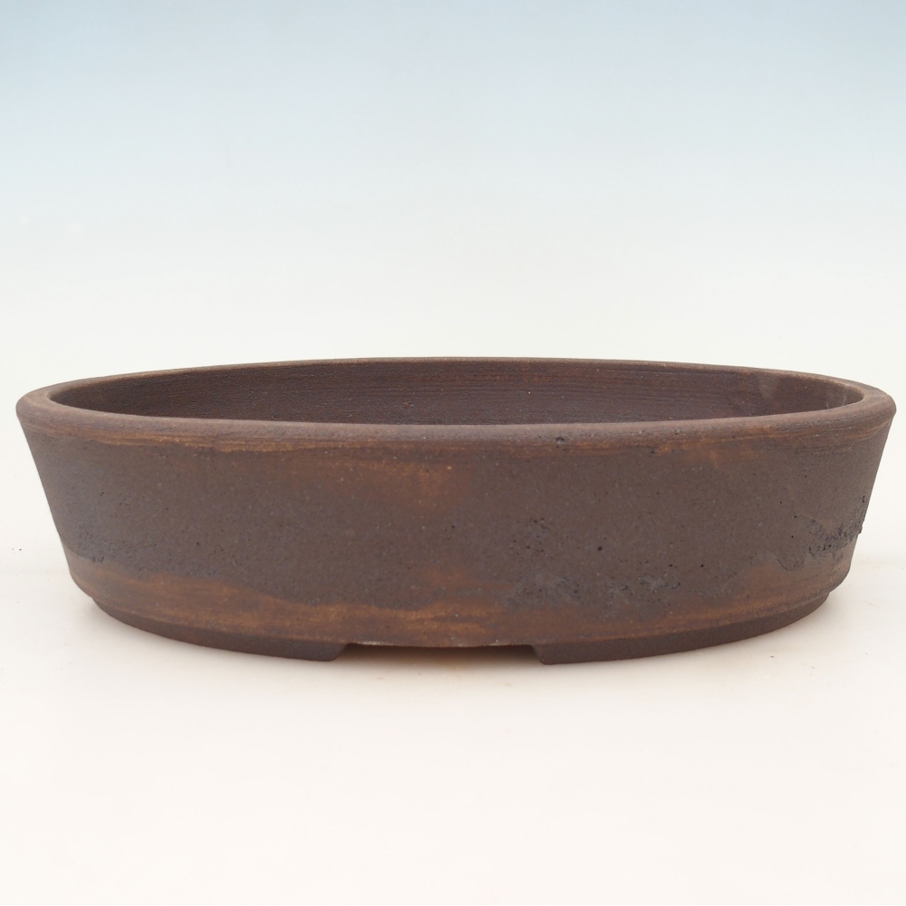Ciotola per bonsai 32 x 25 x 8 cm , colore marrone