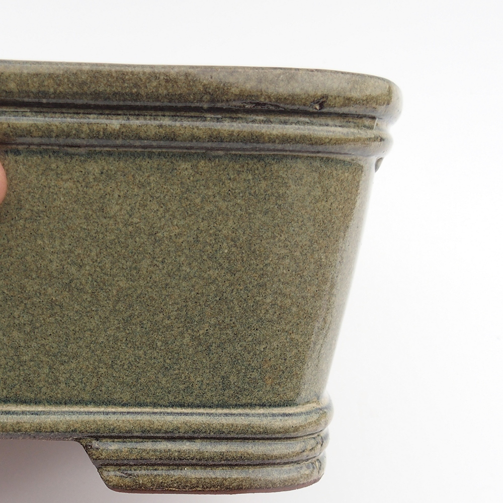 Ciotola 33 x 24 x 12 cm grigio