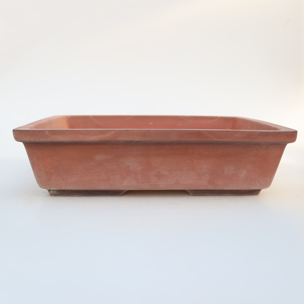 Ciotola in ceramica  25,5 x 19 x 7 cm, colore mattone
