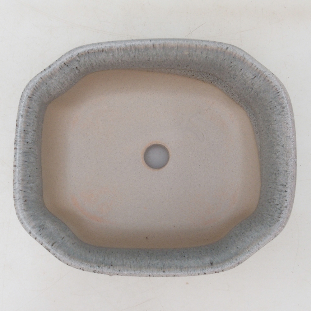 Ciotola per bonsai H31 - 14 x 12 x 5,5 cm - beige