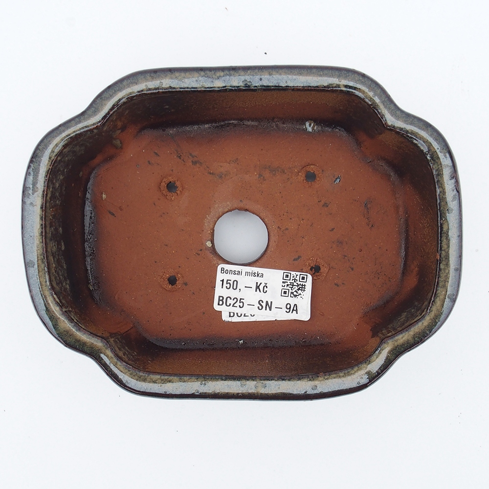 Ciotola 16 x 13 x 5,5 cm grigio-beige