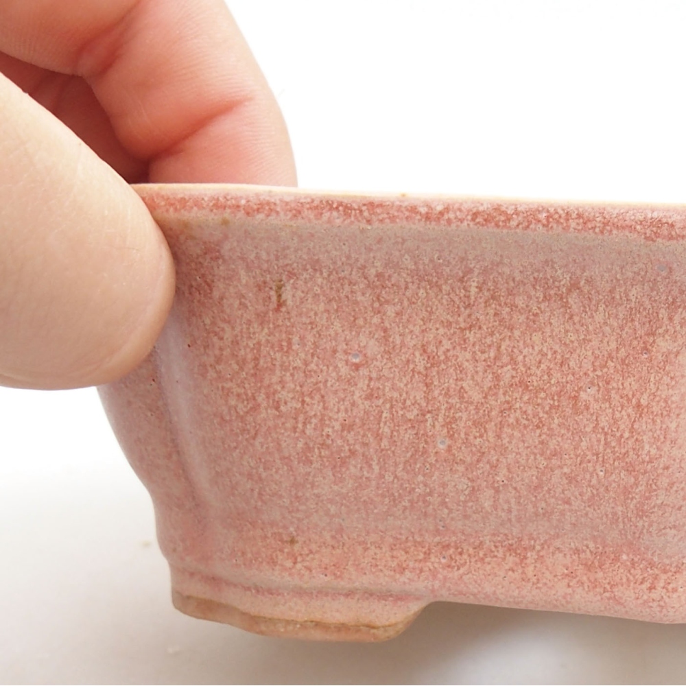 Ciotola bonsai in ceramica 22 x 17 x 5 cm, verde