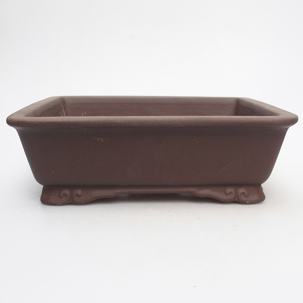 Ciotola 20,5 x 17 x 7 cm marrone