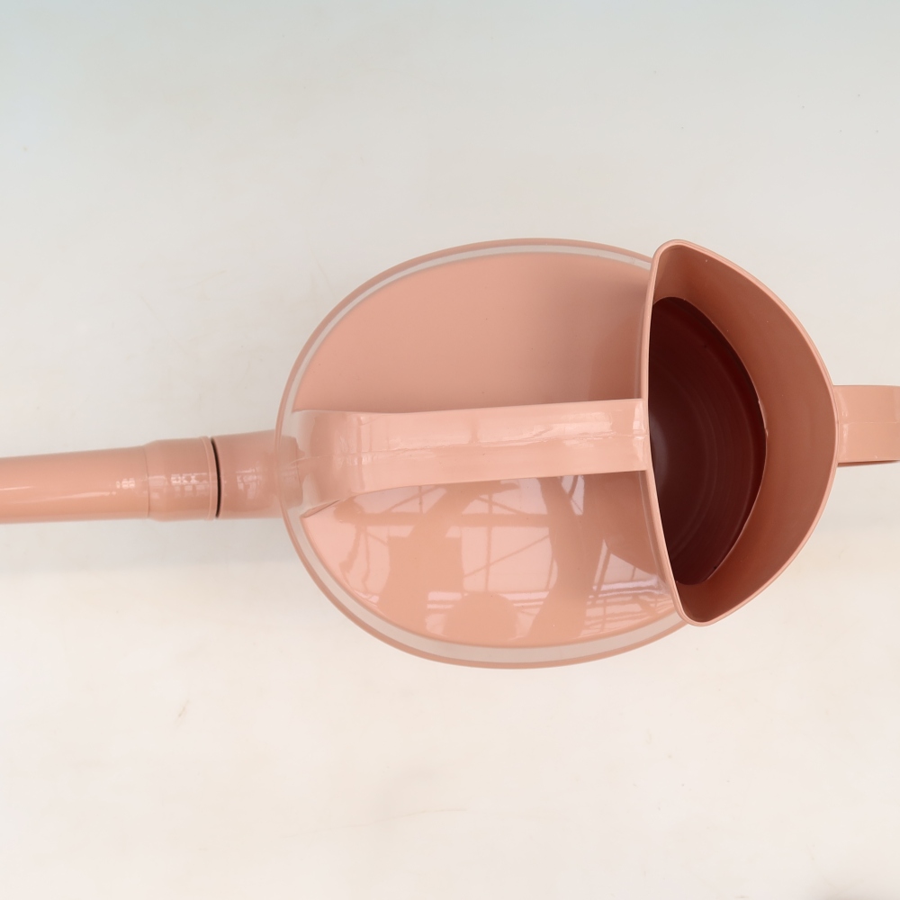 Annaffiatoio in plastica da 4,5 litri, rosa