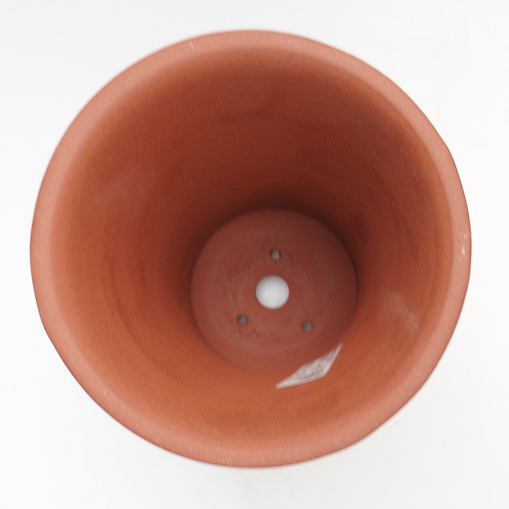 Ciotola 14 x 14 x 18 cm colore mattone