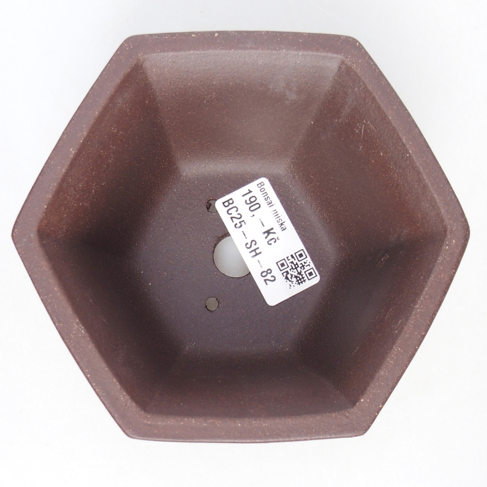 Ciotola 13 x 11,5 x 6 cm marrone