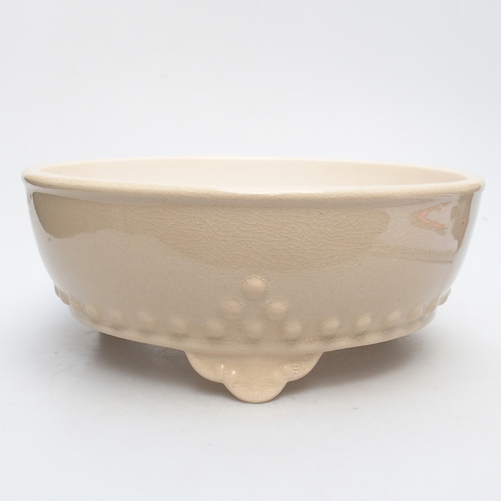 Ciotola 21 x 21 x 8,5 cm beige