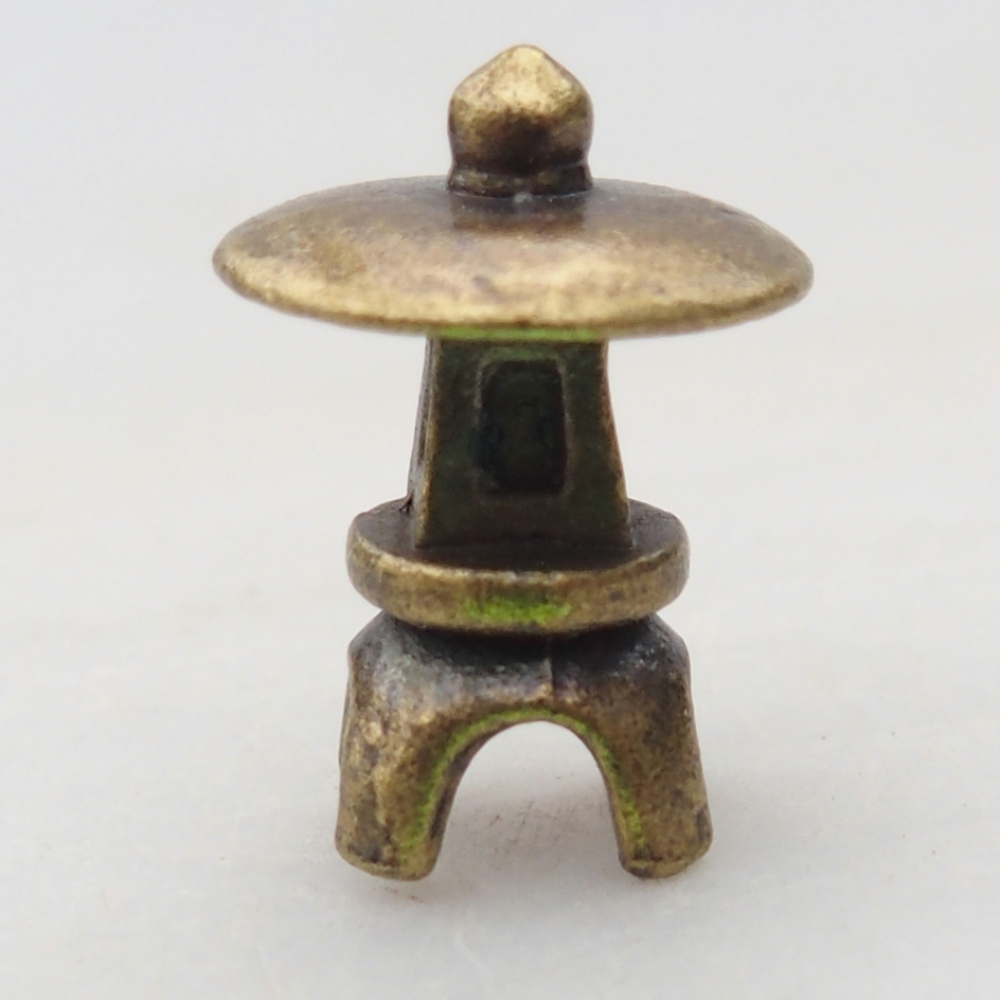 Statuetta in metallo