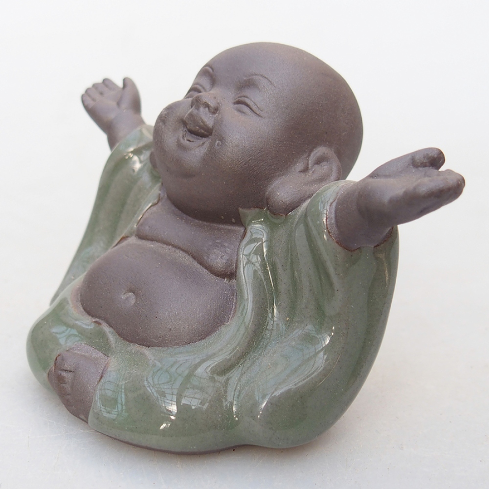 Statuetta in ceramica