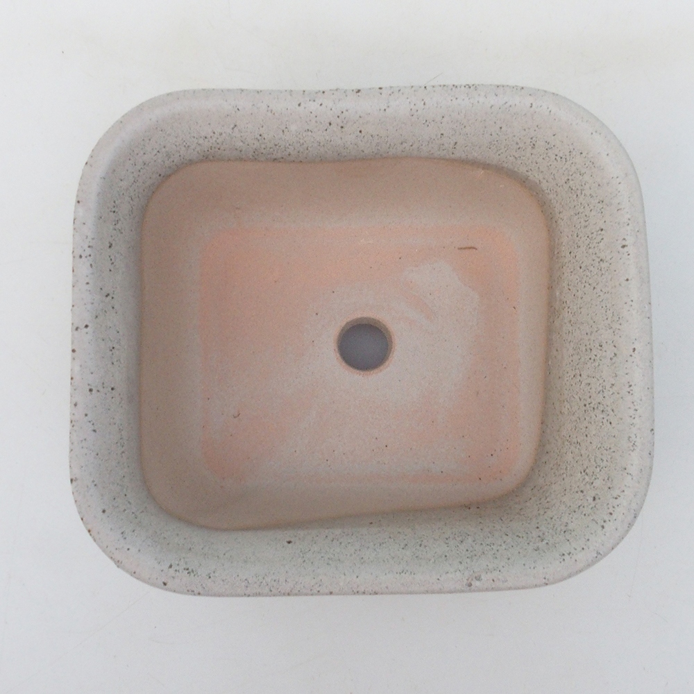 Ciotola per bonsai H38 - 12 x 10 x 5,5 cm - beige