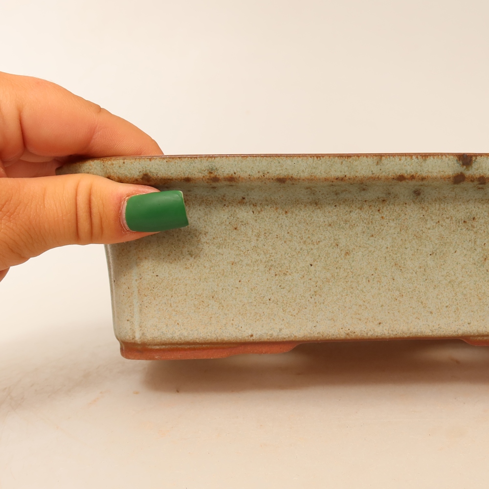 Ciotola in ceramica  20 x 15,5 x 5,5 cm, colore beige