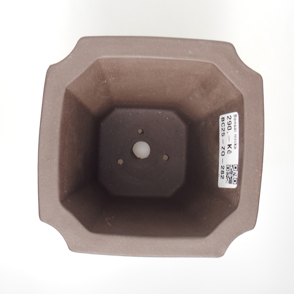 Ciotola 12 x 12 x 11,5 cm marrone