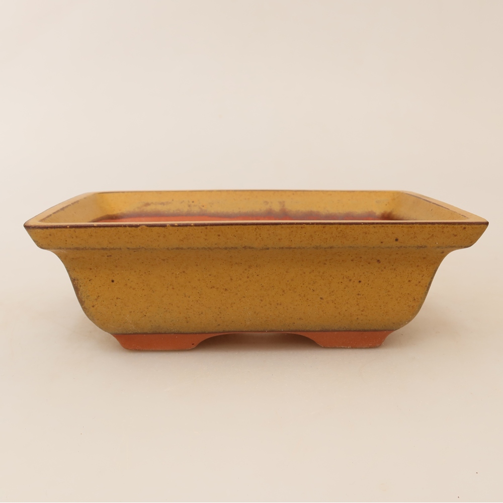 Ciotola in ceramica  14,5 x 10 x 5 cm, colore giallo