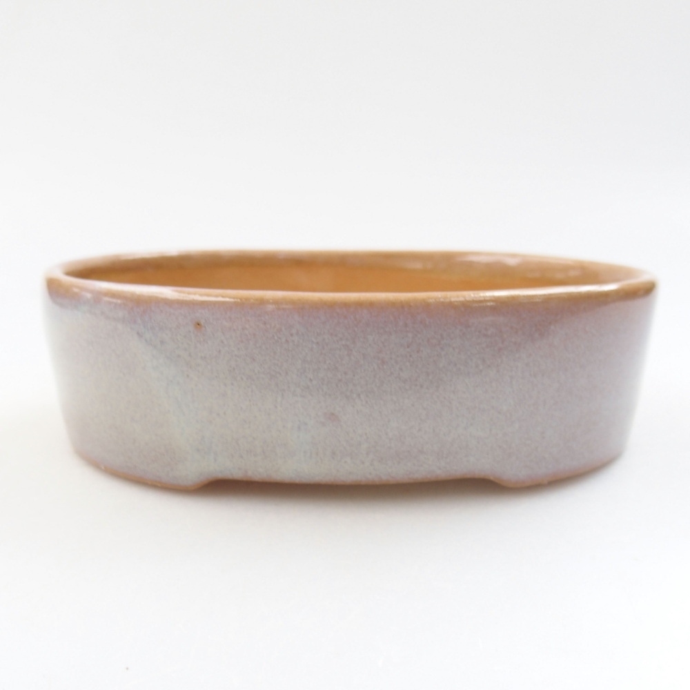 Ciotola bonsai in ceramica 22 x 17 x 5 cm, verde