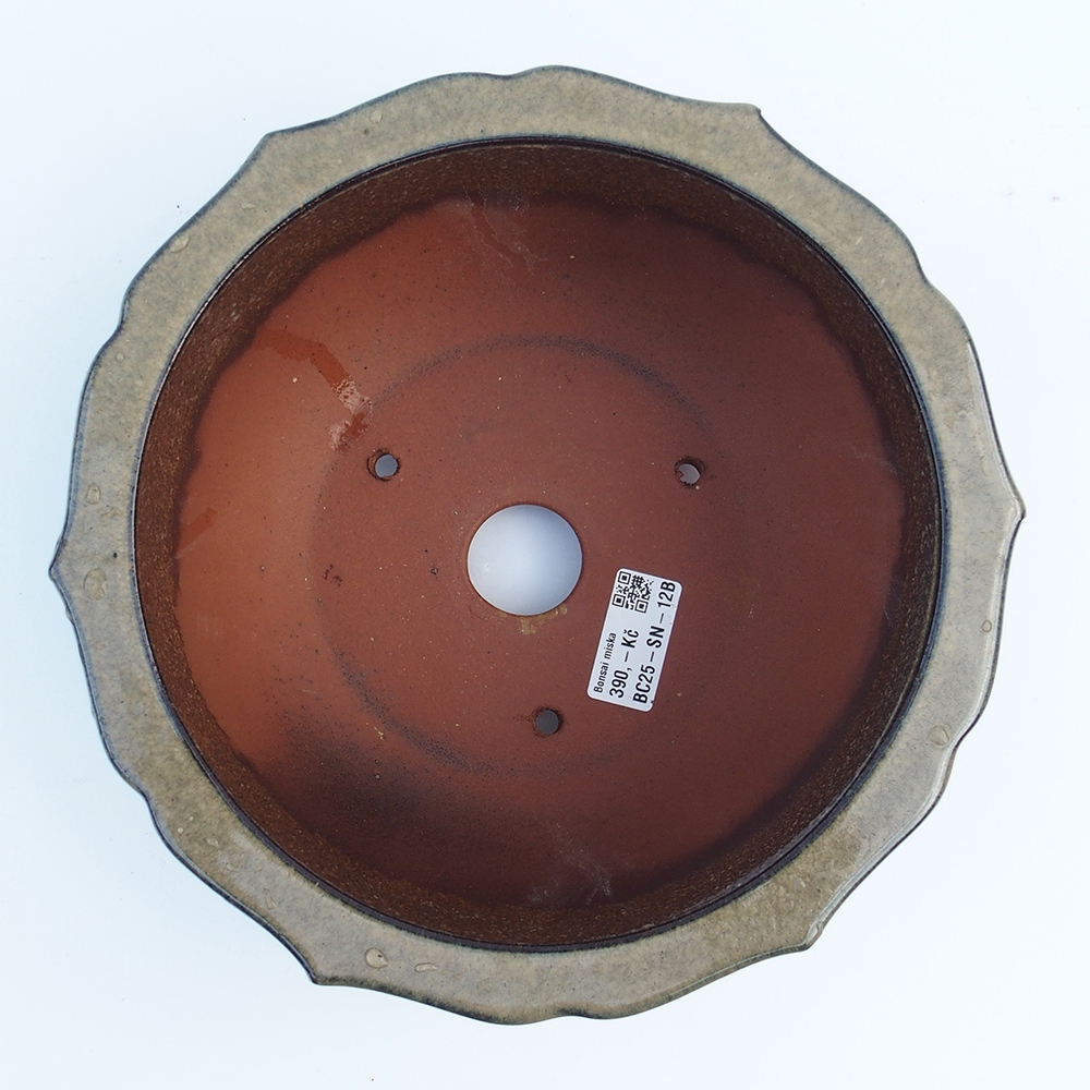 Ciotola 25 x 25 x 10 cm grigio