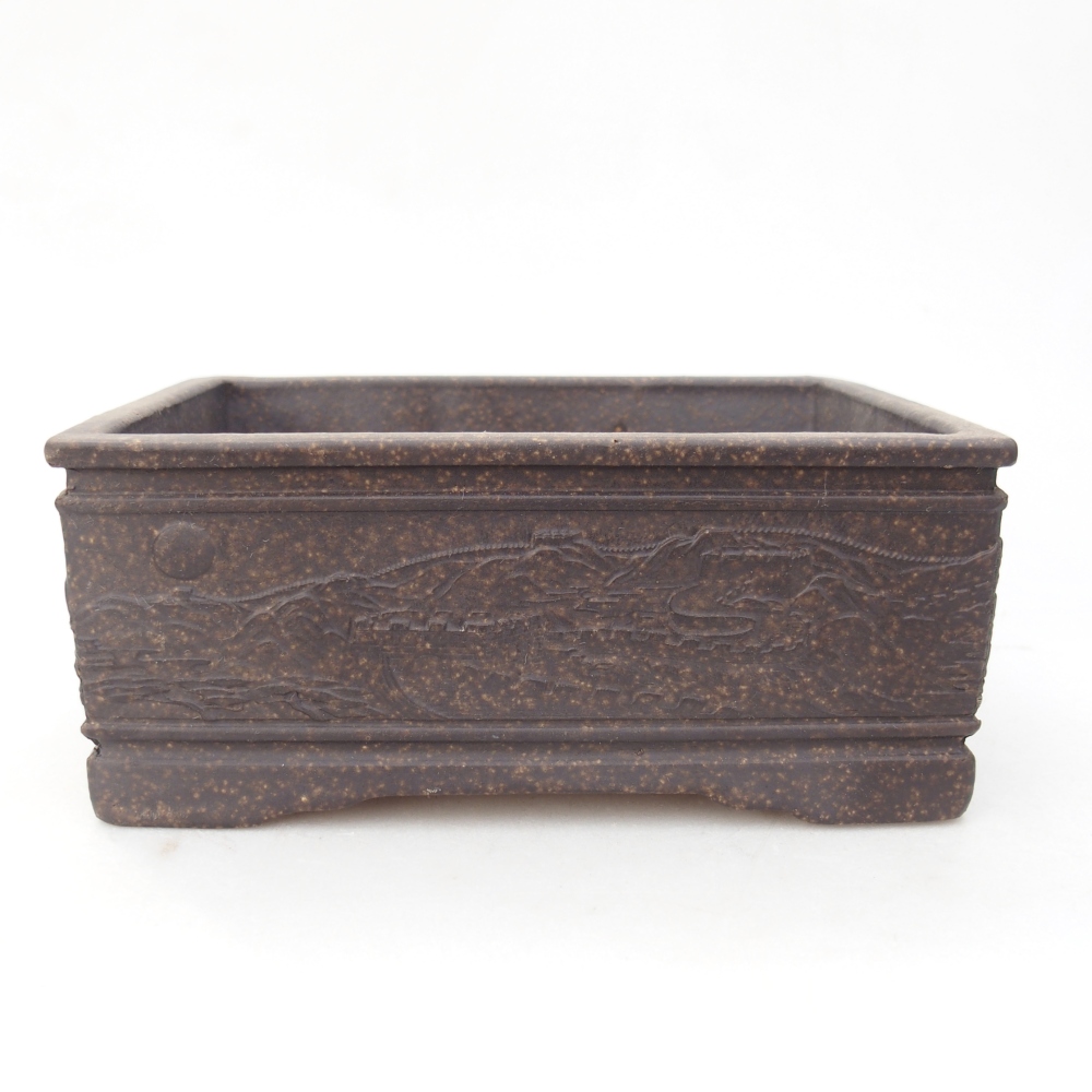 Ciotola 16 x 11,5 x 6,5 cm marrone