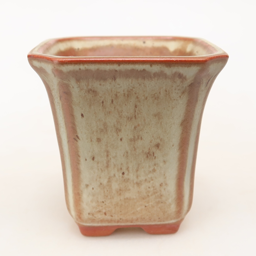 Ciotola in ceramica  6,5 x 6,5 x 7 cm, colore beige