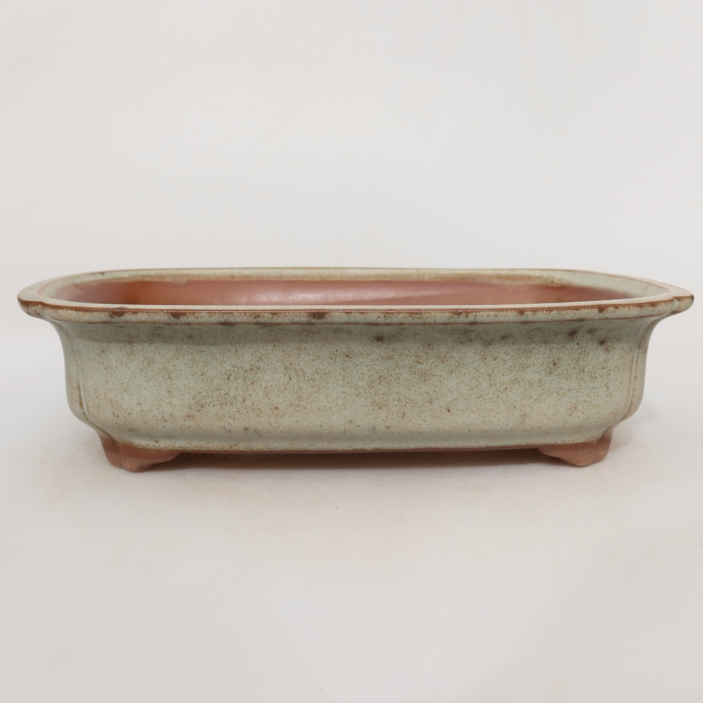 Ciotola in ceramica  24 x 17 x 6 cm, colore beige