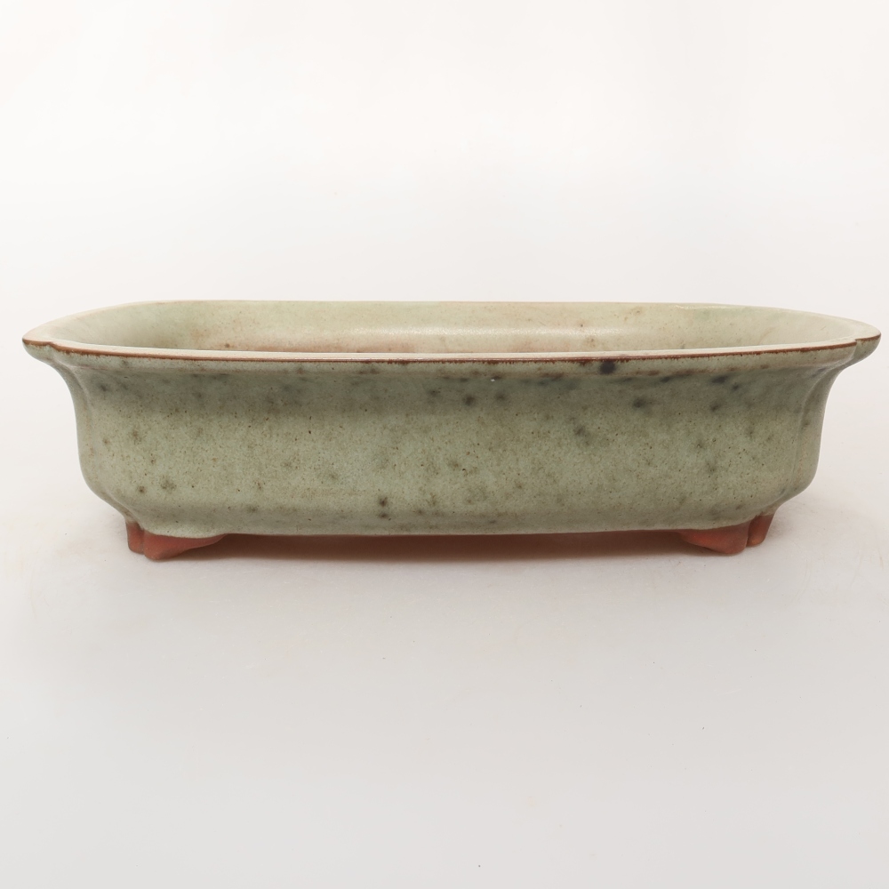 Ciotola in ceramica  24,5 x 17,5 x 6 cm, colore beige