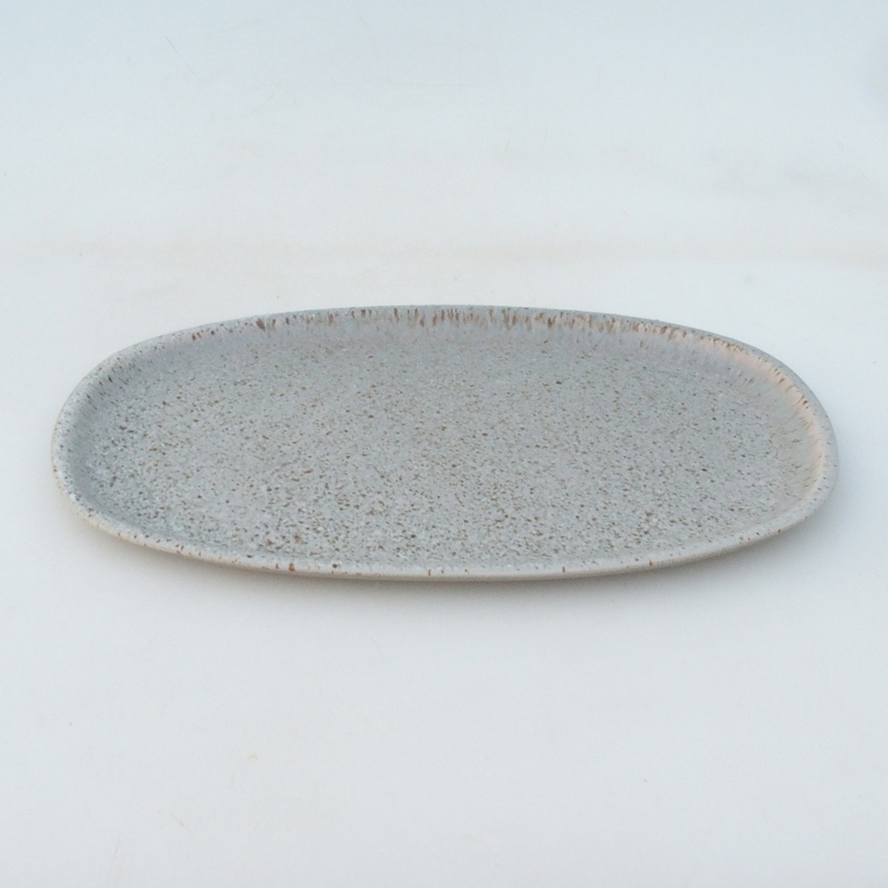 Ciotola in ceramica H15 -25 x 15 x 1 cm - beige