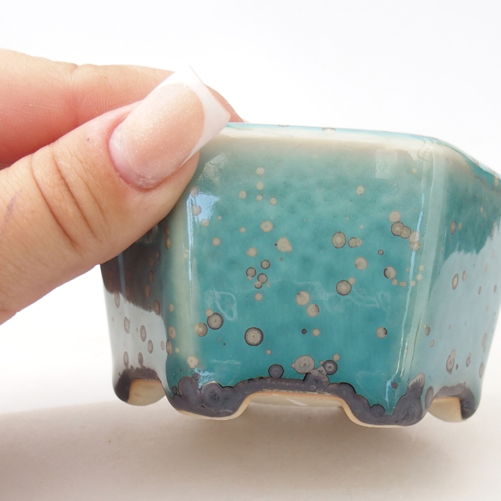 Ciotola 8,5 x 8 x 5 cm blu