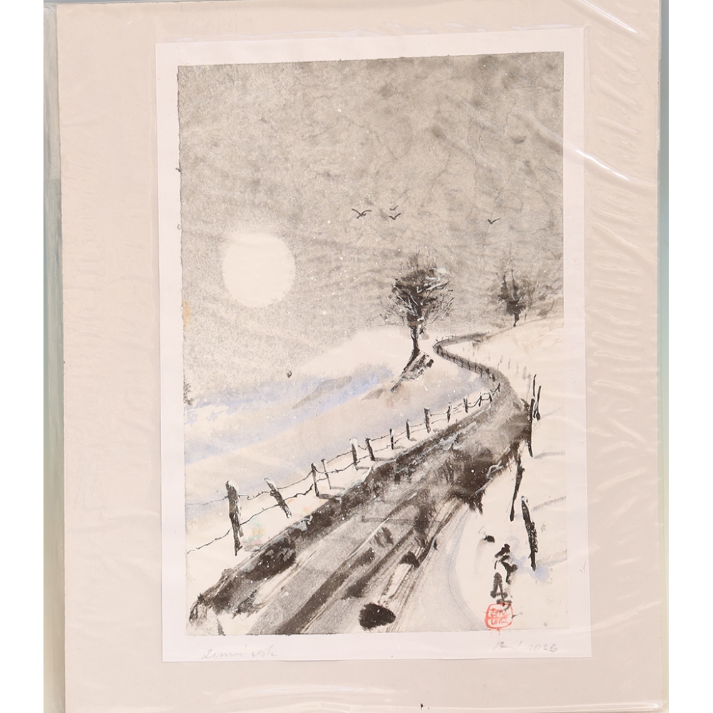 Calligrafia - Viaggio invernale