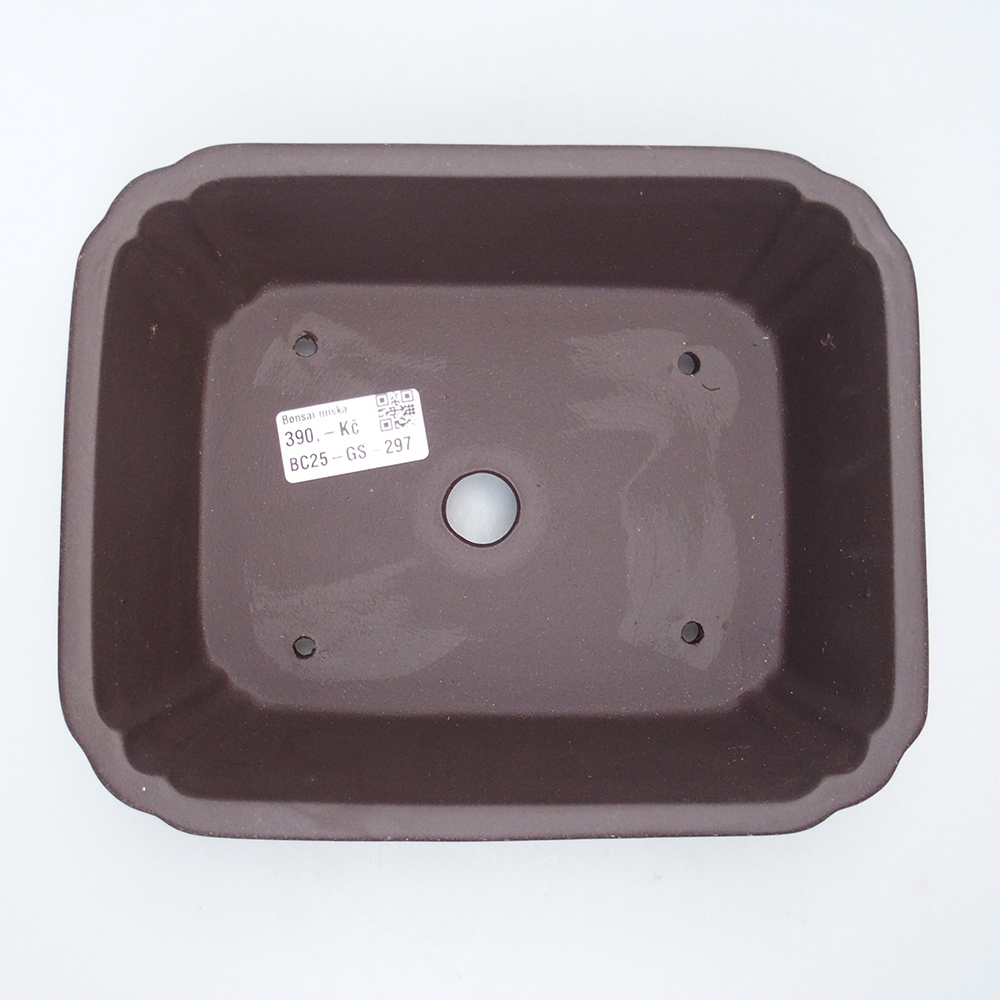 Ciotola 21 x 18 x 6,5 cm marrone