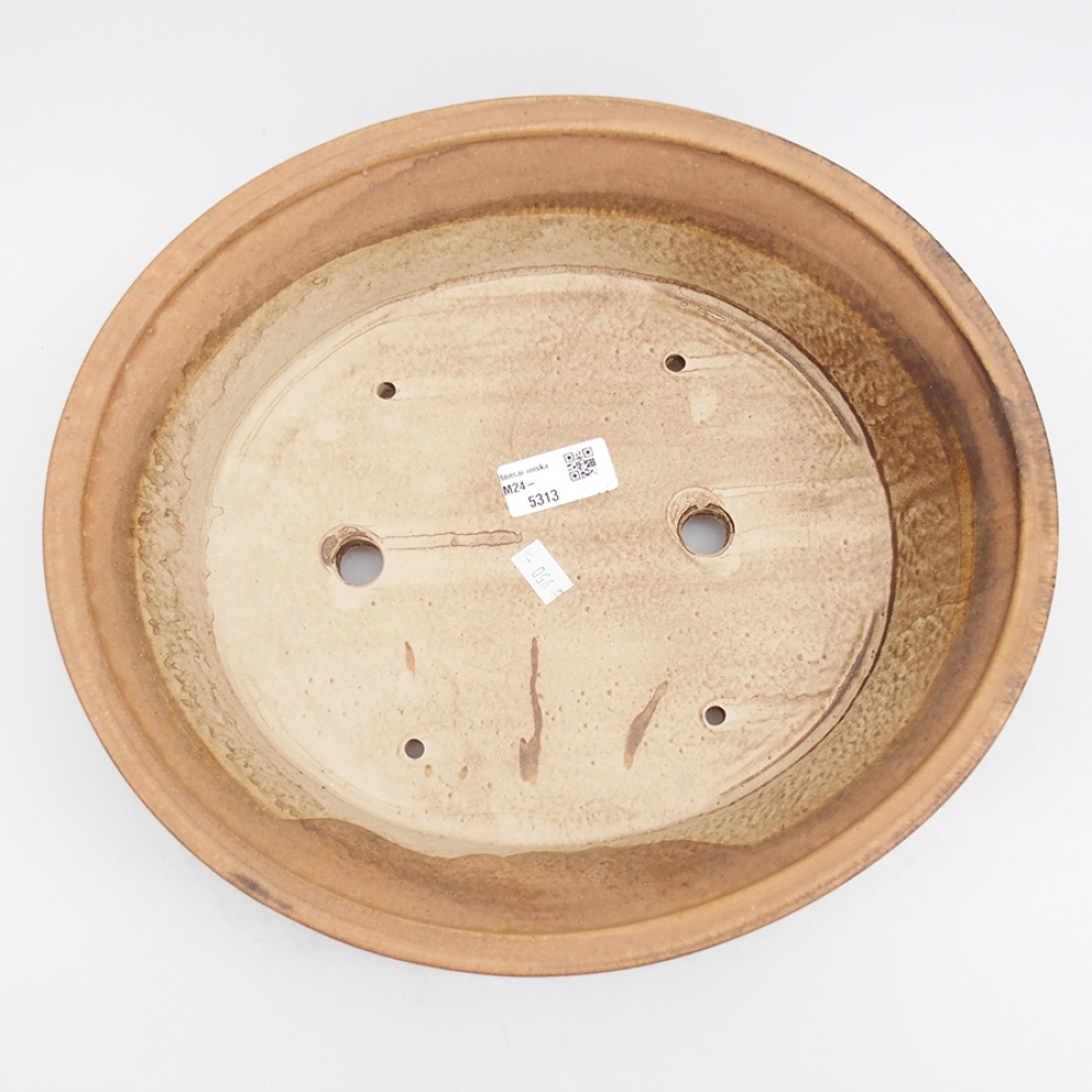 Ciotola bonsai in ceramica 32 x 29 x 7 cm, rosa