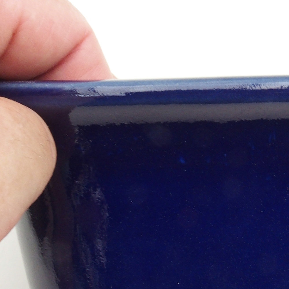 Ciotola bonsai H36 - 17 x 15 x 7,5 cm - blu
