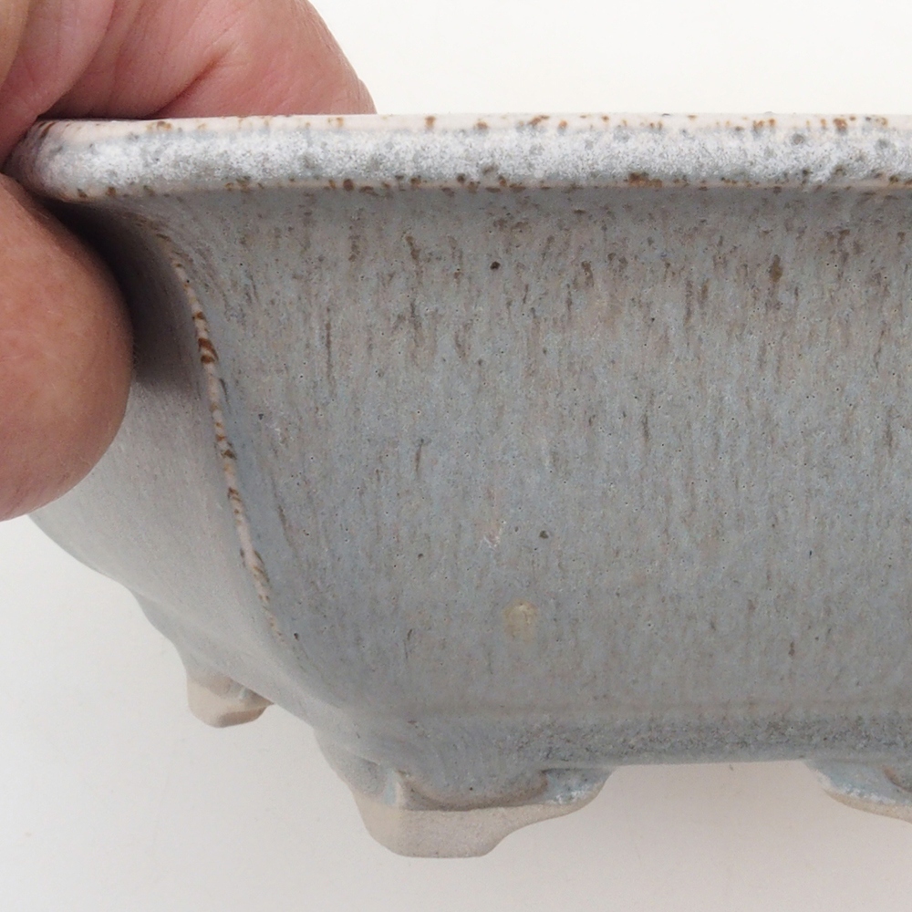 Ciotola per bonsai H53 - 19 x 21,5 x 7 cm - beige