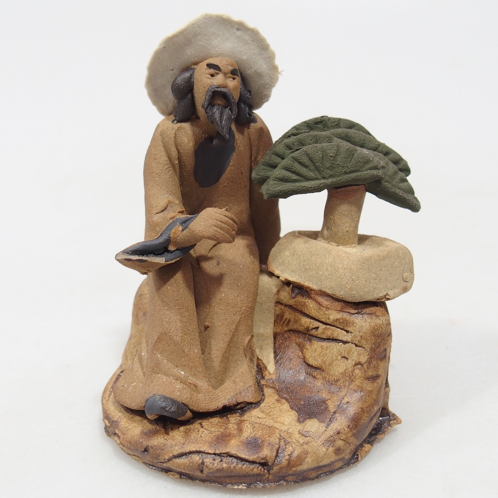 Statuetta in ceramica - Bonsaiista