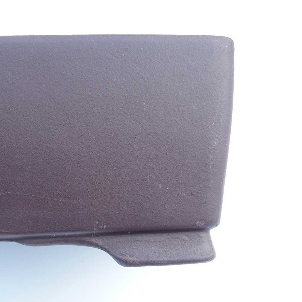 Ciotola 26 x 19 x 10 cm marrone