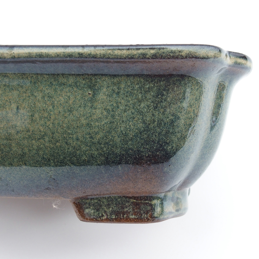 Ciotola 24 x 18 x 7,5 cm grigio