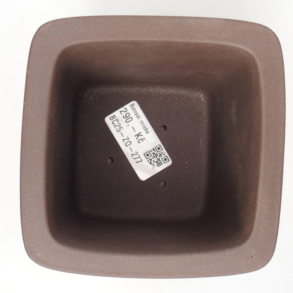 Ciotola 10,5 x 10,5 x 11,5 cm marrone