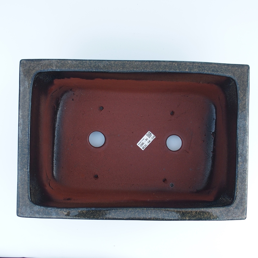 Ciotola 40 x 28 x 17 cm grigio