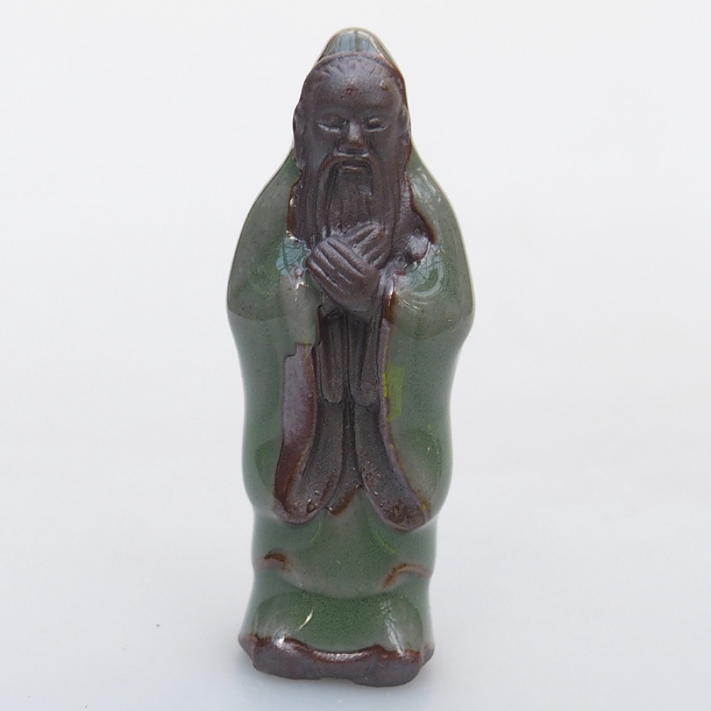 Statuetta in ceramica