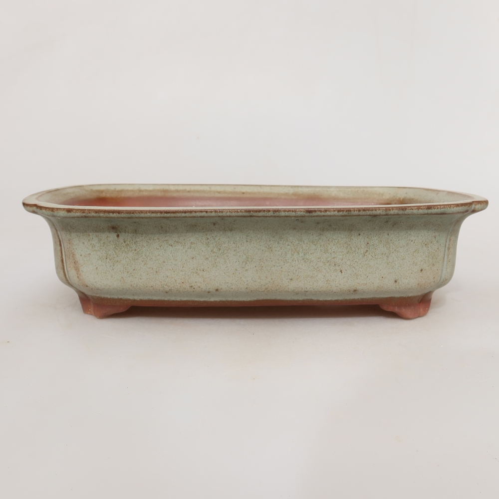 Ciotola in ceramica  24 x 17 x 6 cm, colore beige