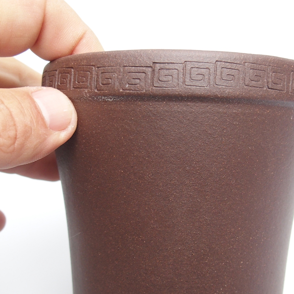 Ciotola 11 x 11 x 12 cm marrone