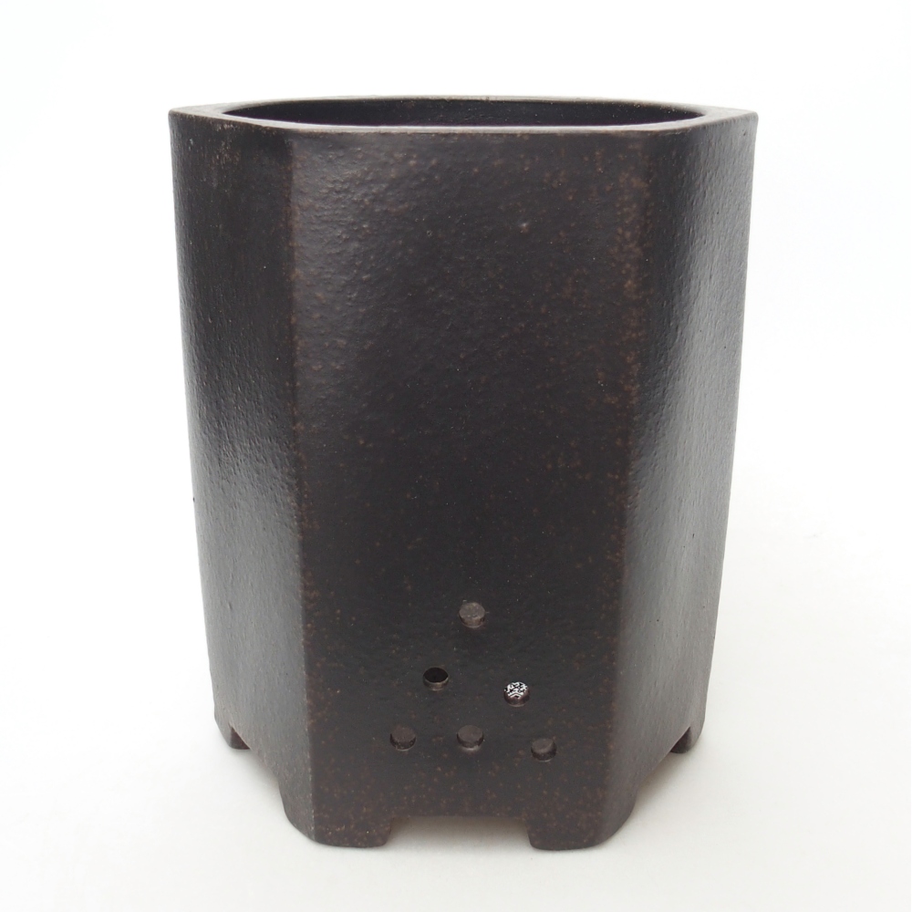 Ciotola 14,5 x 13 x 16,5 cm marrone ocra
