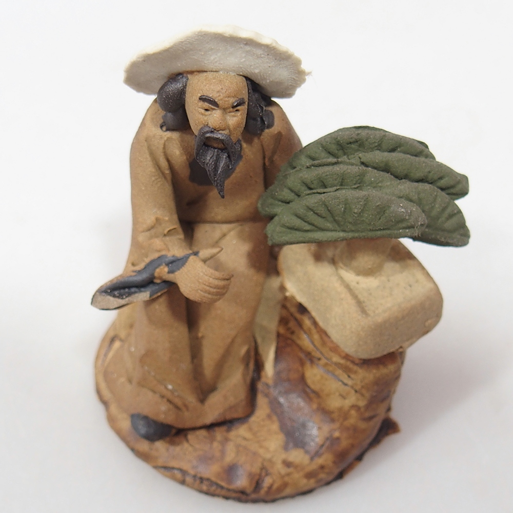 Statuetta in ceramica - Bonsaiista