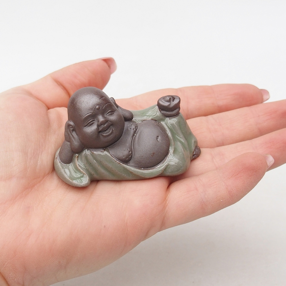 Statuetta in ceramica