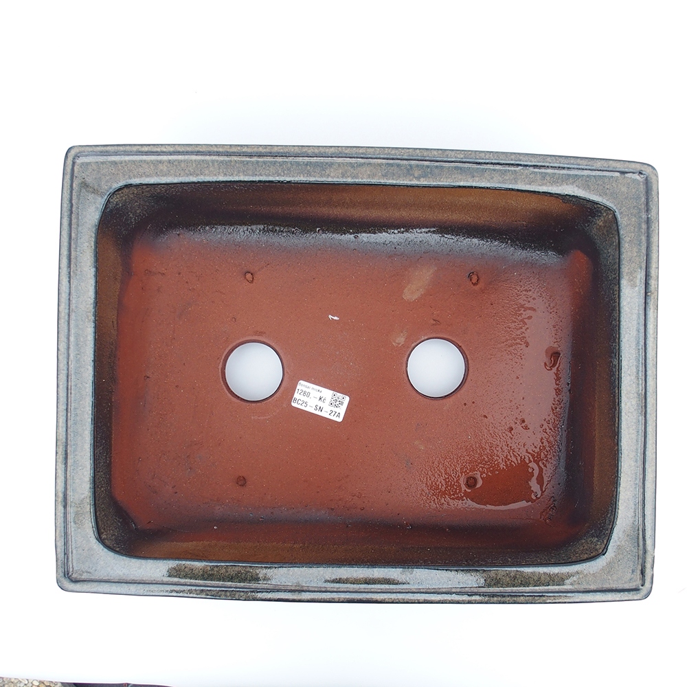 Ciotola 40 x 30 x 12 cm grigio