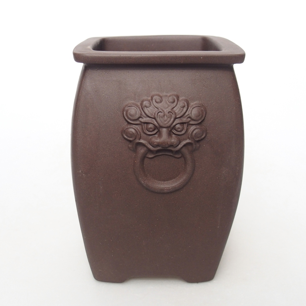 Ciotola 8 x 8 x 12 cm marrone
