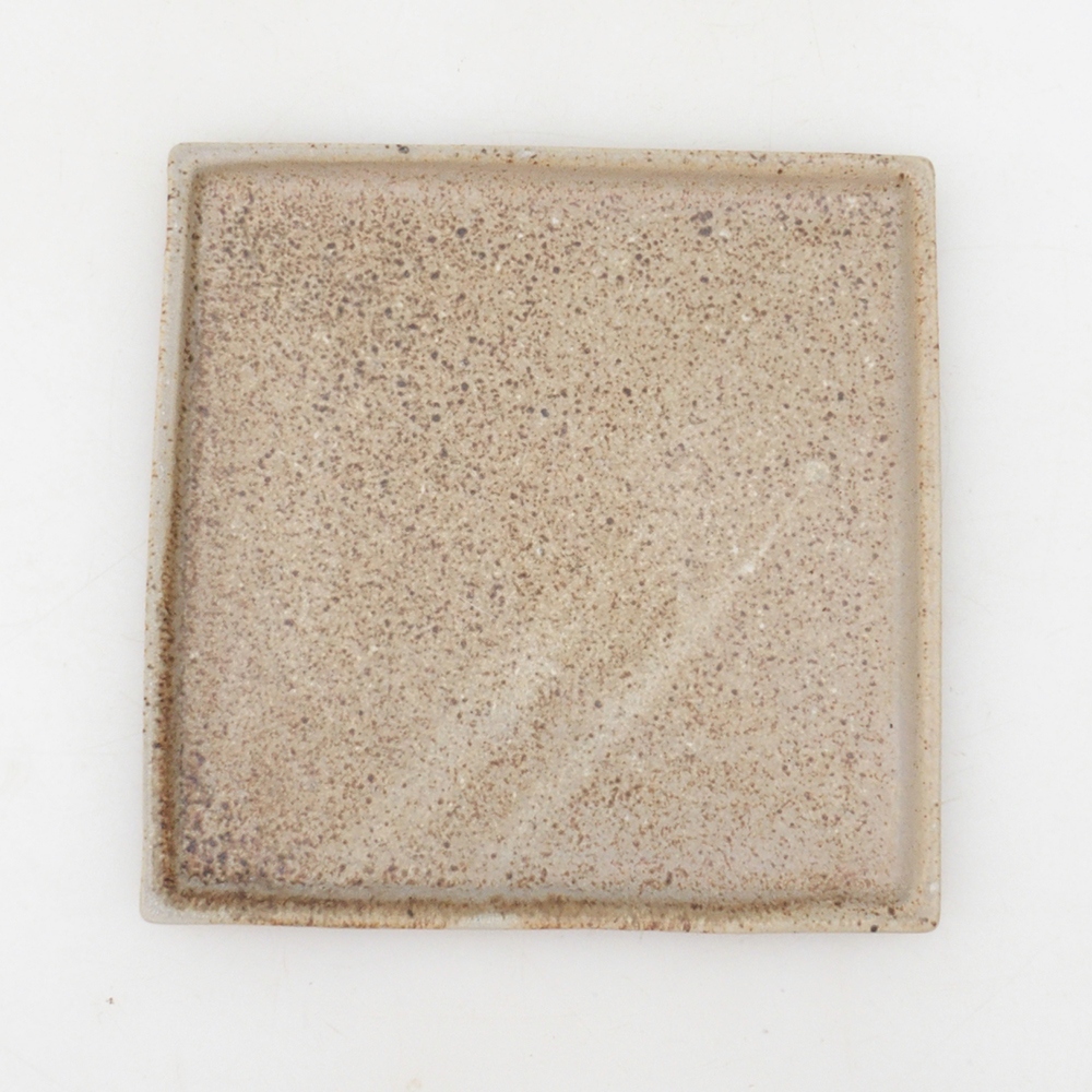 Ciotola bonsai quadrata L - 14 x 14 x 1 cm