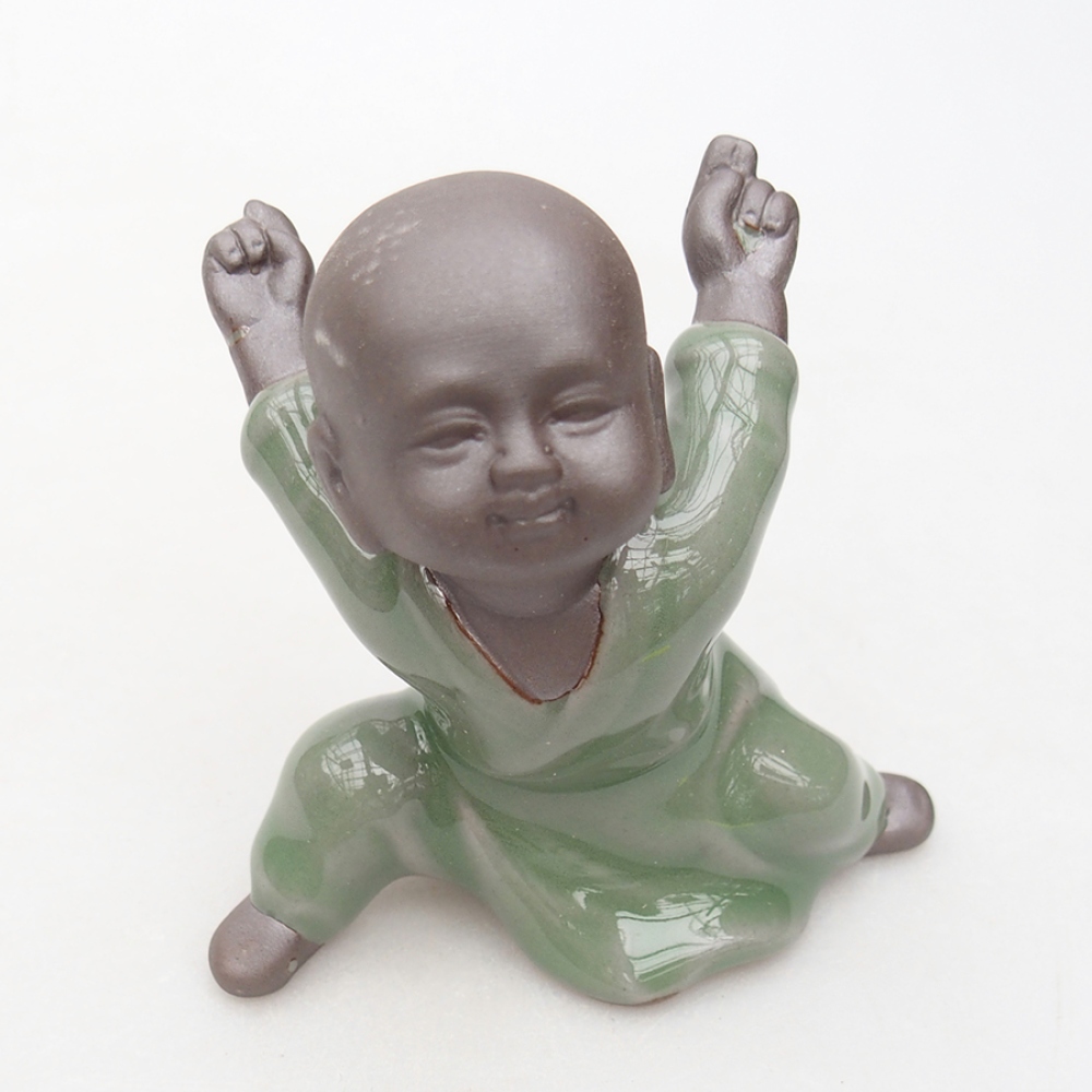 Statuetta in ceramica