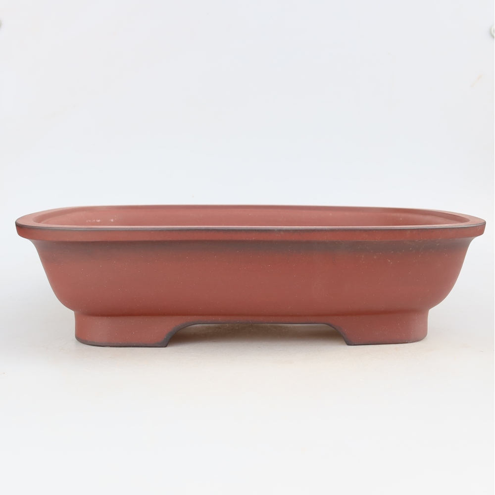 Ciotola in ceramica  32 x 24,5 x 8 cm, colore mattone