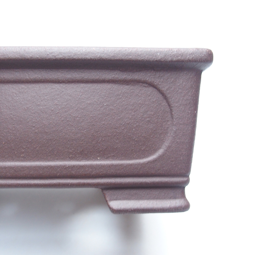 Ciotola 18,5 x 14 x 7,5 cm marrone