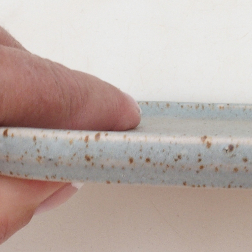 Ciotola in ceramica H31 - 15 x 13 x 1 cm - beige