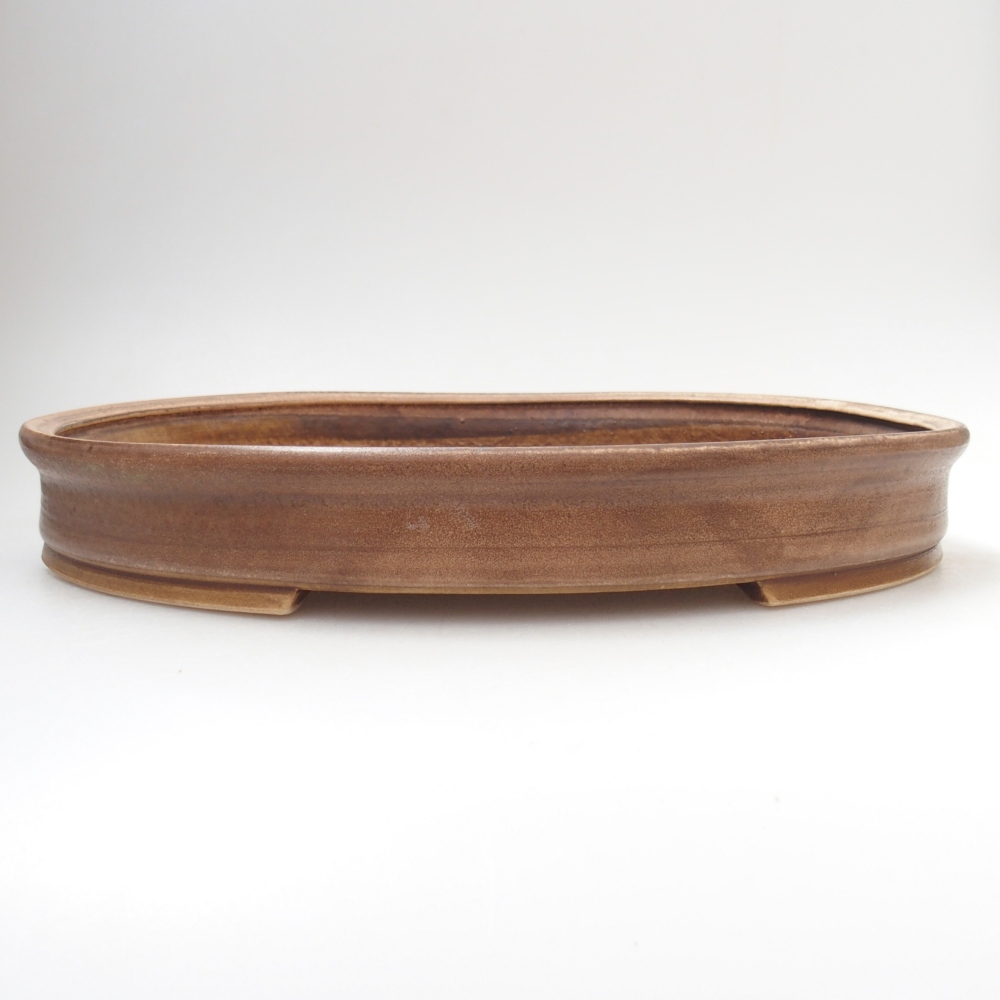 Ciotola bonsai in ceramica 30 x 26,5 x 4 cm, rosa