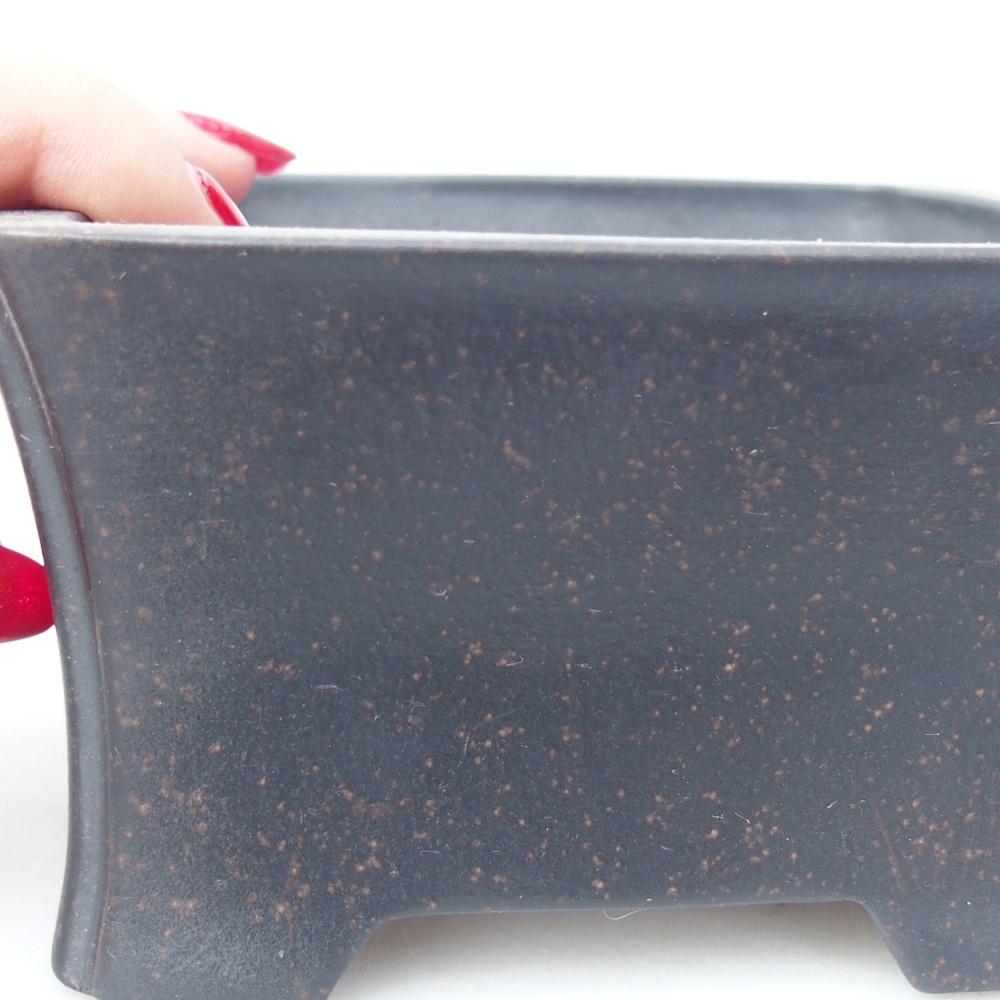 Ciotola 11 x 11 x 6 cm nero